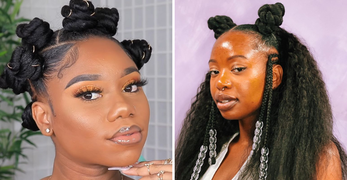 23 Best Bantu Knots Hairstyles For All Hair Types To Try