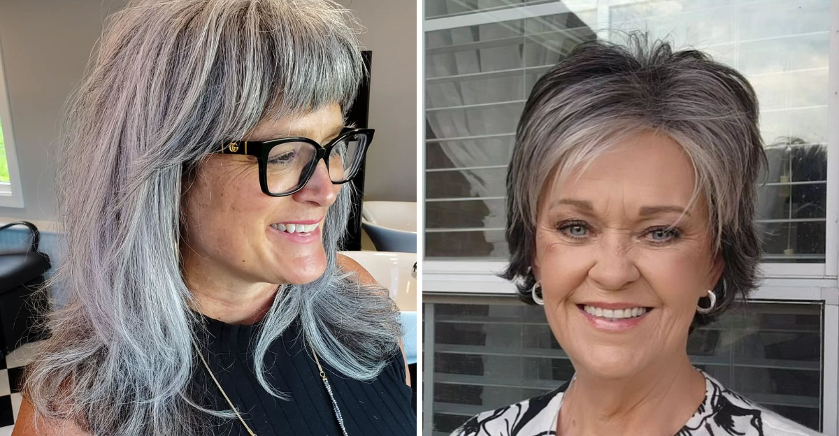 23 Trendy Shag Haircuts That Prove 70 Is the New 50