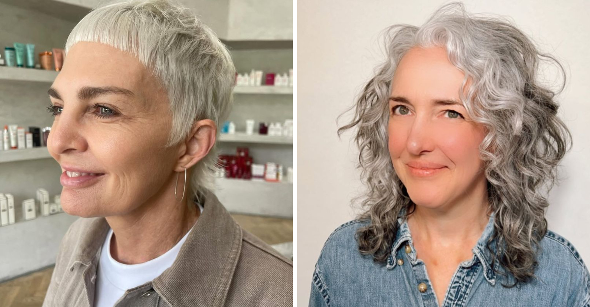 25 Haircuts That Make 70 Year Olds Look Instantly Younger