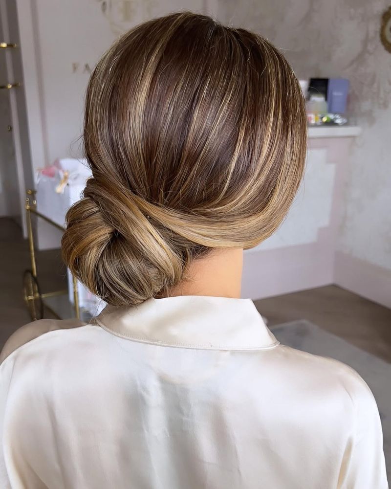 Elegante chignon