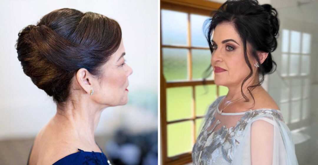 27 coiffures élégantes pour la mère de la mariée, parfaites pour le