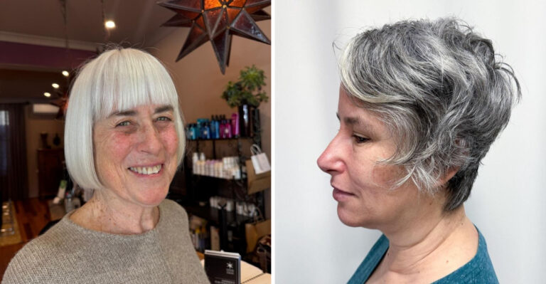 27 Haircuts That Prove 70 Is The New 40