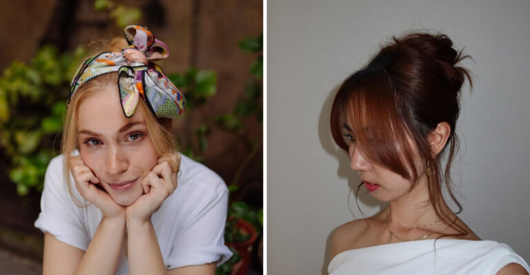 27 Acconciature con chignon disordinato