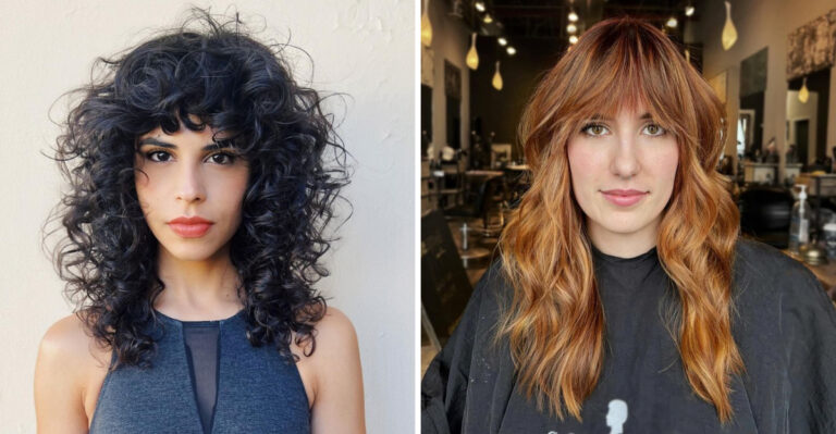 27 tagli di capelli shag che daranno un tocco di classe al vostro stile