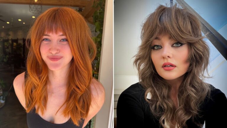 27 Ways To Rock The Perfect Lived-In Medium Shag Cut