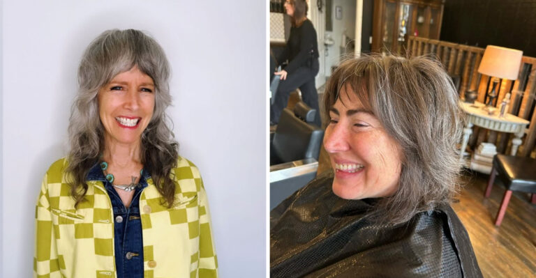 27 cortes de pelo shag juveniles para mujeres mayores