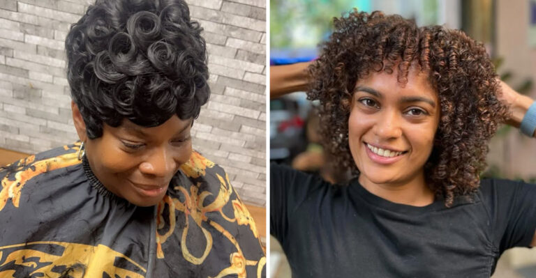 27 Cortes de cabelo curtos e naturais para mulheres negras com mais de 50 anos