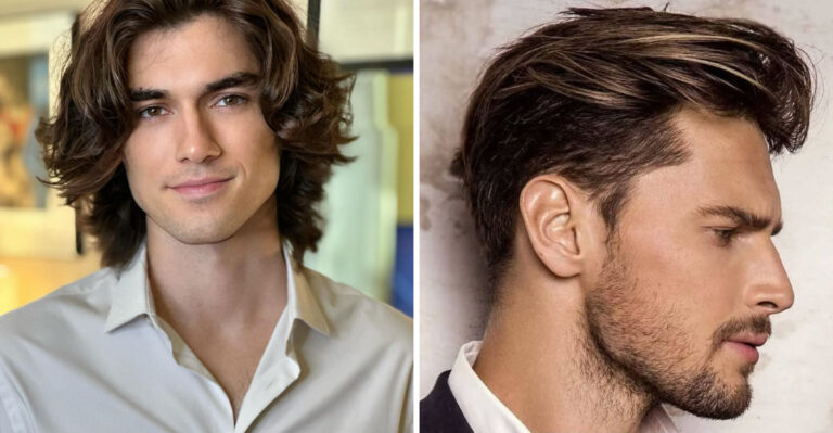 28 Best Hairstyles For A Receding Hairline For Classy Men