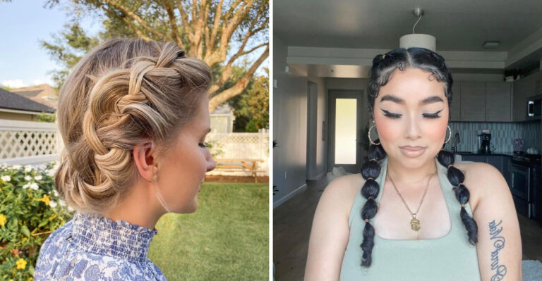 28 coiffures de tresses chic pour rehausser le style