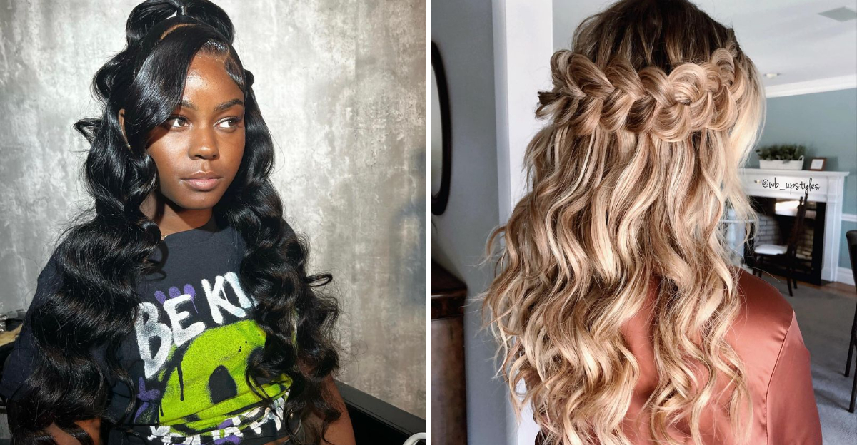 28 Effortless Yet Stunning Hairstyles For Your Valentine’s Date