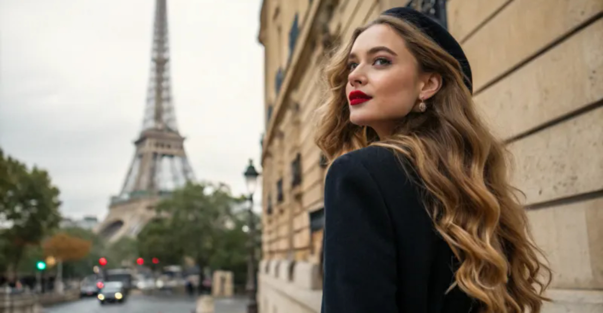 tendencias capilares de otoño las francesas lucen en la semana de la moda de parís