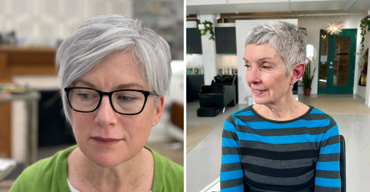 28 Pixie Cuts That Prove Older Women Can Rock Short Hair With Style