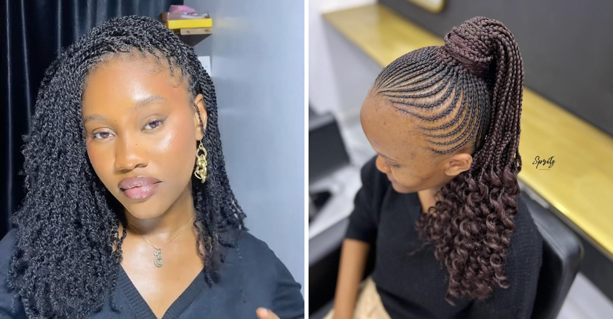 28 Uber Cool Ways To Style Your Micro Braids