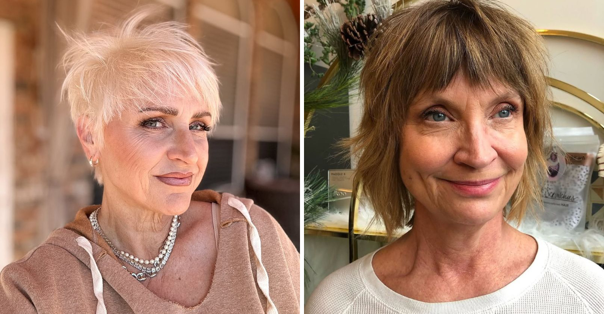 28 Volume-Boosting Haircuts For Older Women With Thin Hair