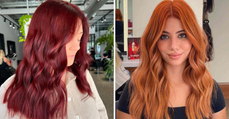 29 haarkleur trends van 2025 die je Valentijnsdag stijl zullen verbeteren