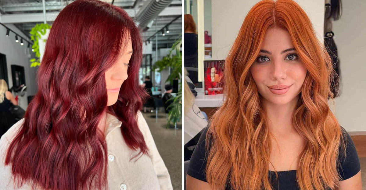 29 tendencias de color de pelo de 2025 que elevarán tu estilo de San Valentín