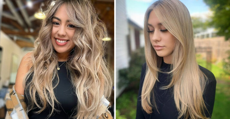 29 Lindos Cortes de Cabelo Loiro em Camadas com Muito Volume e Movimento