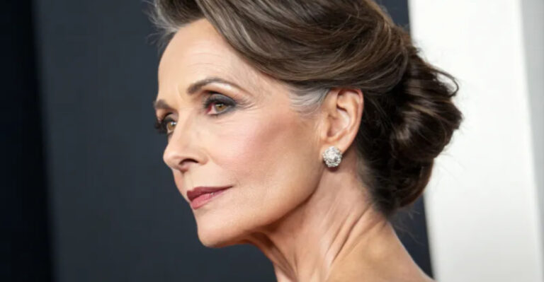 29 Chic Brunette Layered Hairstyles For Women Over 60 That Will Make You Look Timeless