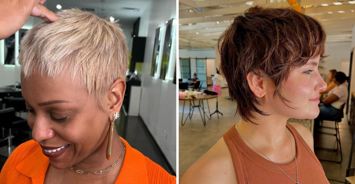 29 Fresh Pixie Cuts For Women Over 40