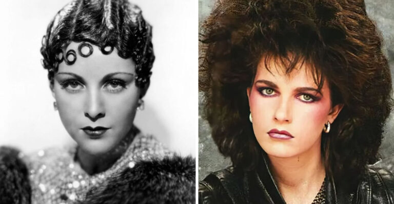 29 Photos That Show The Evolution Of Hairstyles From The Past Century