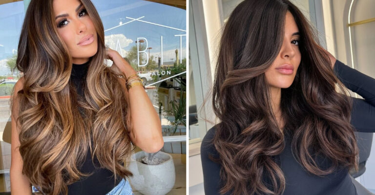 30 Beautiful Hair Color Ideas For Brunettes