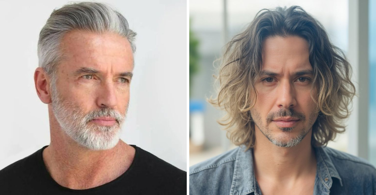 30 Best Medium To Long Hairstyles For Men That Are Easy To Maintain