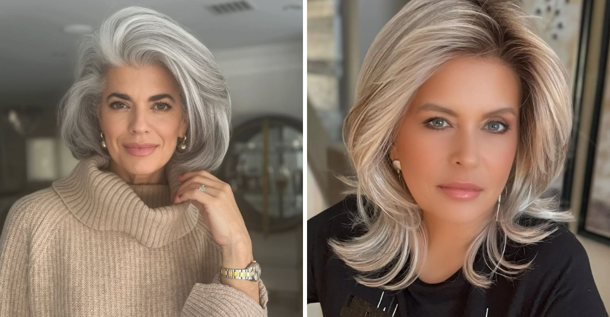 30 cortes de cabelo sem complicações para mulheres com mais de 50 anos que querem ter um ótimo aspeto sem esforço