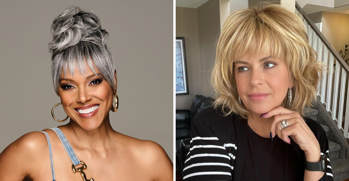 30 Gorgeous Hairstyles With Bangs For Older Women In 2025