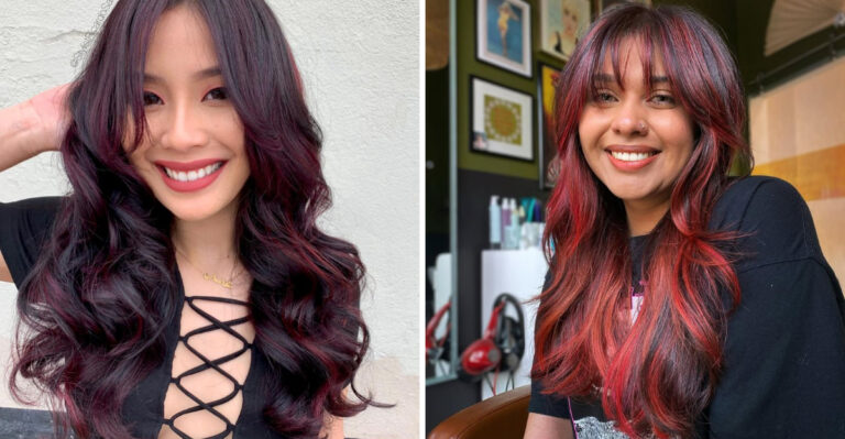 30 preciosas ideas de mechas para pelo oscuro que puedes probar en 2025