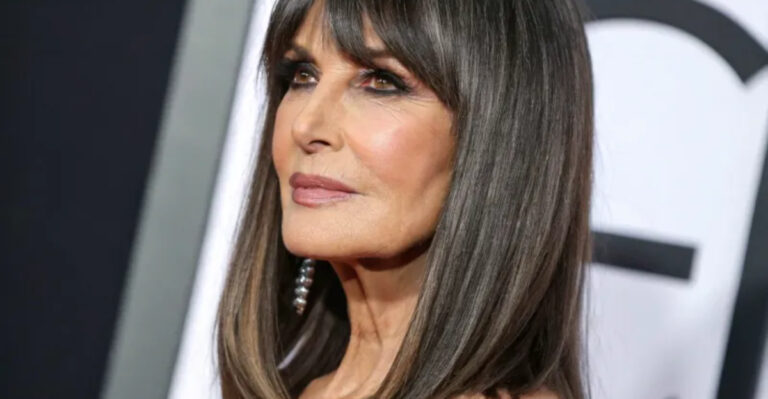 30 lindos penteados longos para mulheres mais velhas com rosto quadrado que complementarão sua idade e estilo