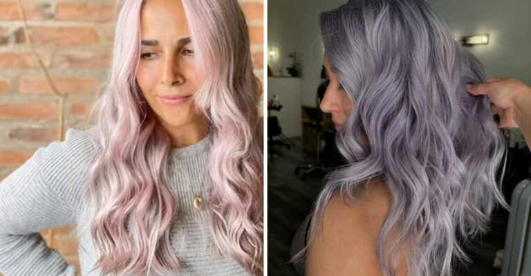 30 splendidi modi in cui le donne anziane colorano i capelli grigi