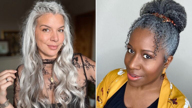 30 Grey Hairstyles That Make Aging Look Like A Power Move