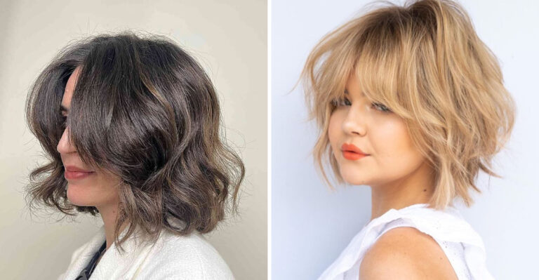 30 tagli di capelli che aggiungono volume per un look giovanile