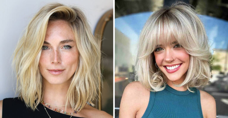 30 coiffures élégantes de cheveux longs blonds parfaits pour tous les âges