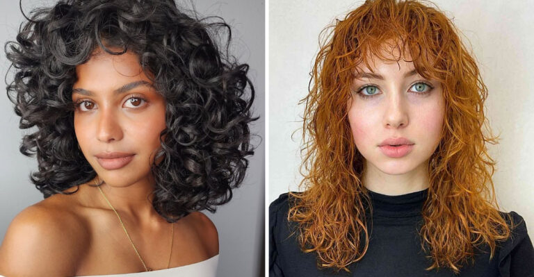 30 dos cortes de cabelo encaracolado mais modernos