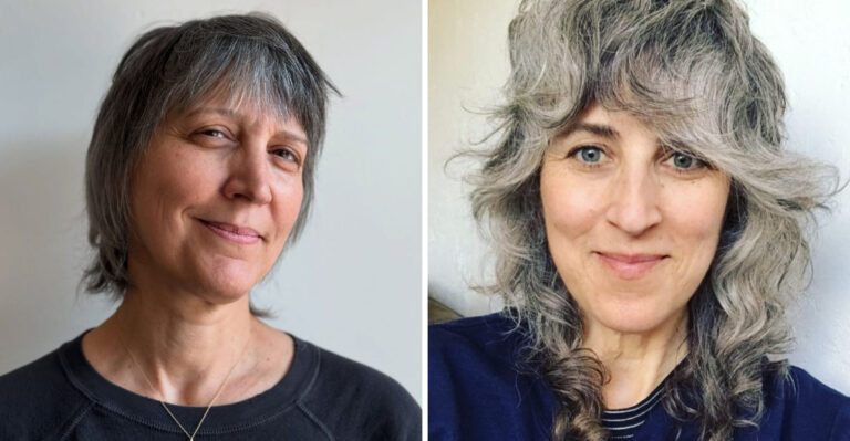 30 cortes de pelo Shag para mujeres de más de 70 años