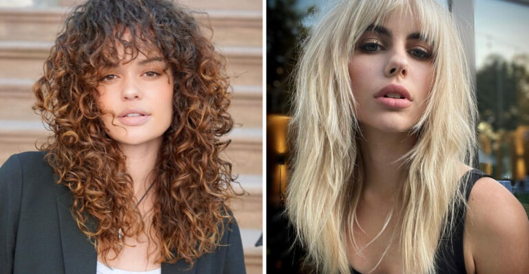 30 cortes de pelo Shag que añaden textura, volumen y un toque de tendencia