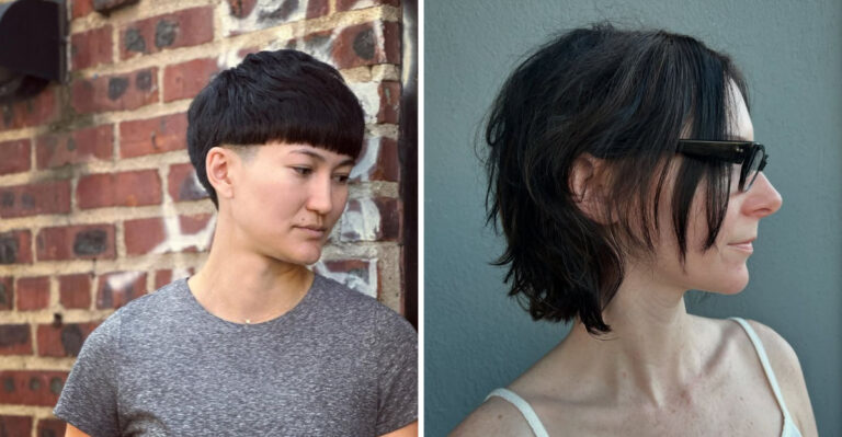 31 Awful Short Haircuts Over 40