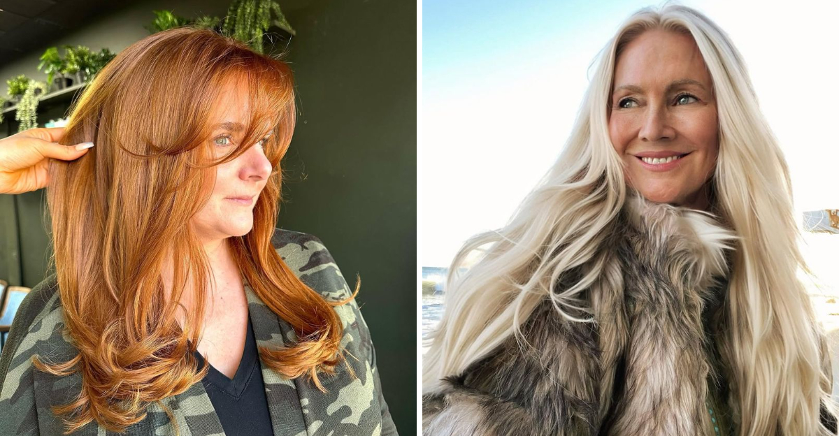 15 colori di capelli che renderanno irriconoscibili le donne sopra i 50 anni e altri che faranno pensare a una celebrità.