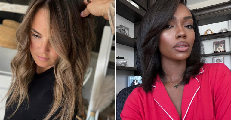 13 mejores maneras de separar el pelo según la forma de la cara (consejos adicionales para realzar tu look)