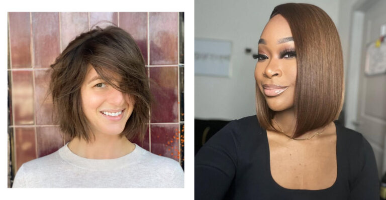31 Brunette Bob Hairstyles
