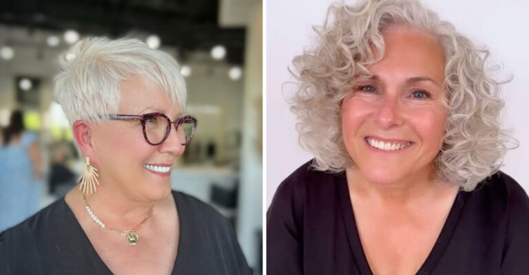 31 tagli di capelli raccolti per donne sopra i 60 anni che aggiungono stile, consistenza e sicurezza