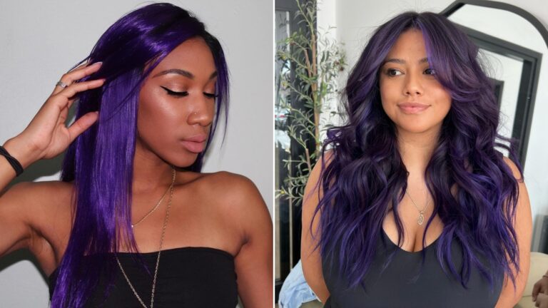 31 Enchanting Purple Styles That Bring The Witchy Vibes