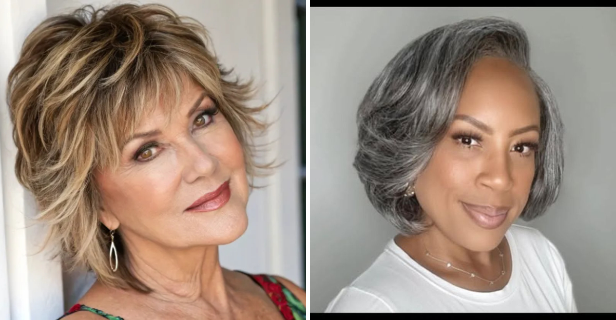 31 Flattering Haircuts For Thin Hair That Make Women Over 60 Look Amazing