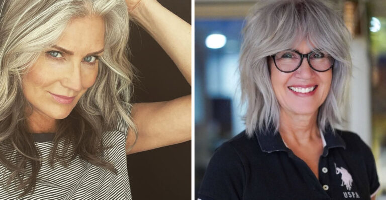 31 Penteados sem complicações que provam que as mulheres com mais de 50 anos podem ter um aspeto fantástico sem complicações