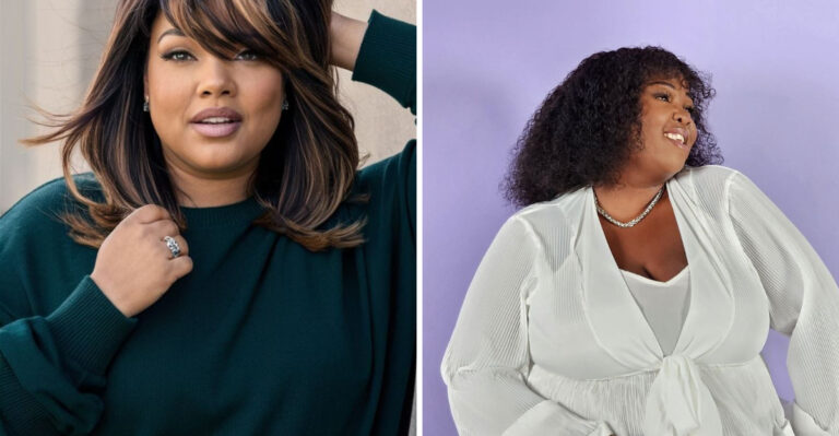 31 peinados que me encantan como mujer mayor de talla grande