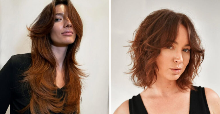 31 Layered Haircuts American Women Love