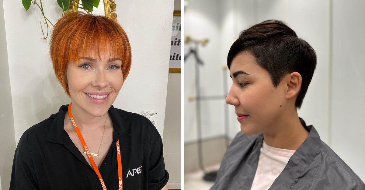 31 Pixie Cuts waarmee vrouwen boven de 40 er zelfverzekerd en stijlvol uit blijven zien