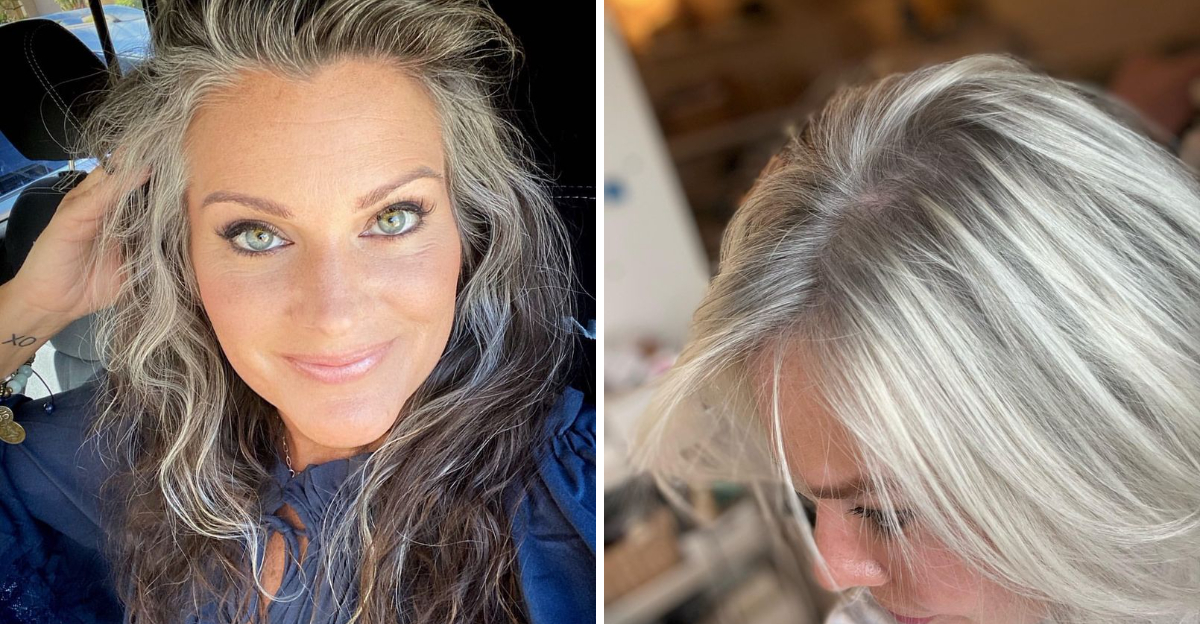 31 Things That Really Happen When Your Hair Goes Gray