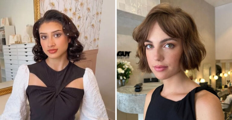 31 Penteados à francesa com estilo para cabelo curto